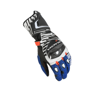 Guantes Macna GT Negro/Azul
