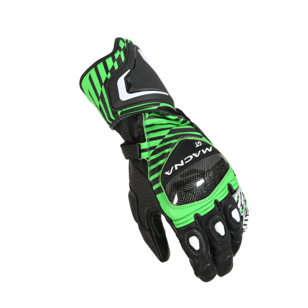 Guantes Macna GT Negro/Verde