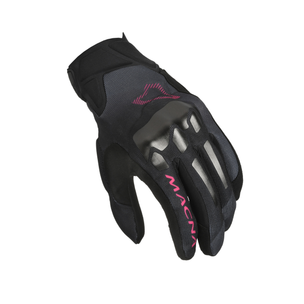 Guantes Mujer Macna Mana Negro/Rosa