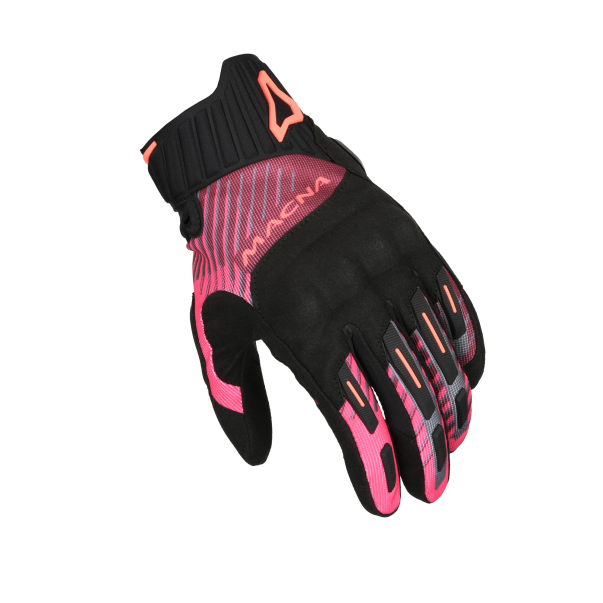 Guantes Mujer Macna Octar 2.0 Rosa/Negro