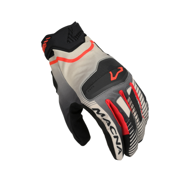 Guantes Macna Lithic Negro/Marrón
