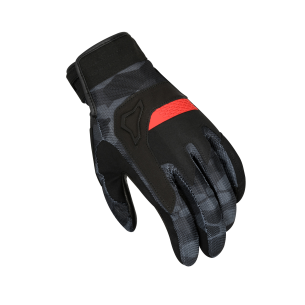 Guantes Macna Congra Gris/Rojo