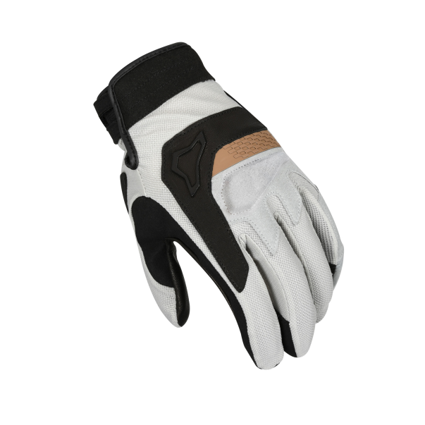 Guantes Macna Congra Gris/Amarillo