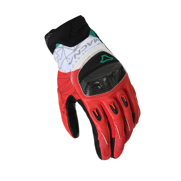 Guantes Macna Rocco Negro/Rojo