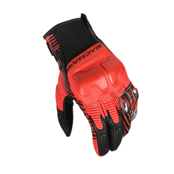 Guantes Macna Ultraxx Negro/Rojo