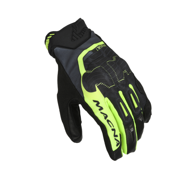 Guantes Macna Assault 2.0 Negro/Amarillo