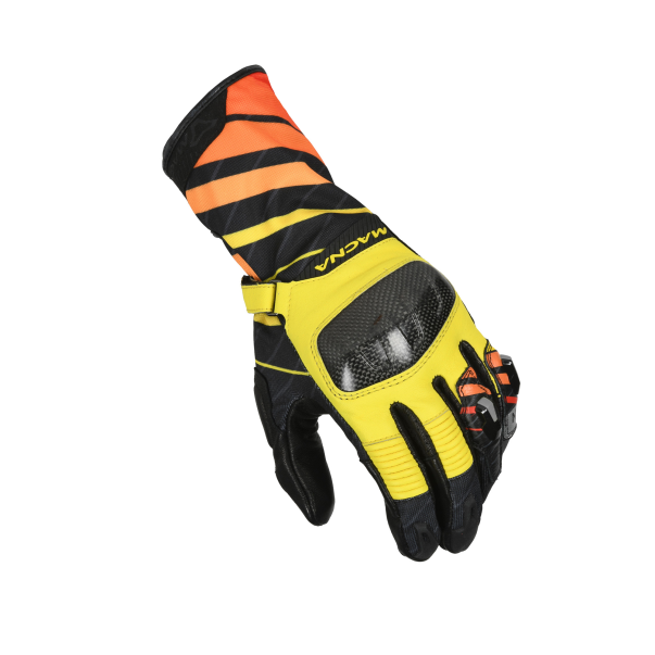 Guantes Macna Krown Negro/Marrón