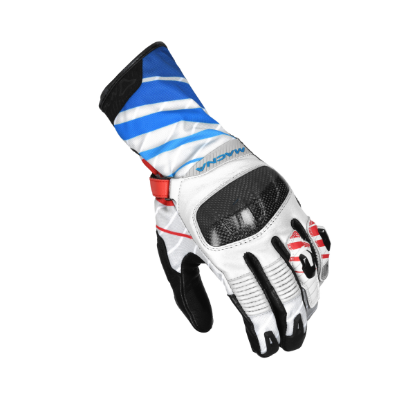 Guantes Macna Krown Rojo/Blanco
