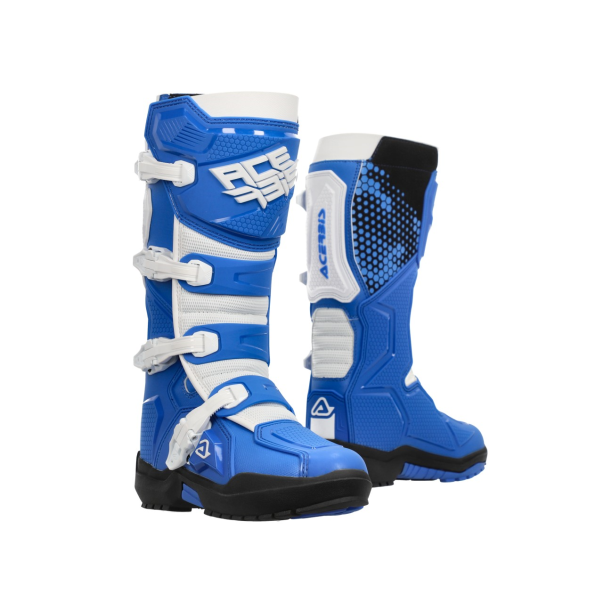 Boots Acerbis Artiglio Blue/White