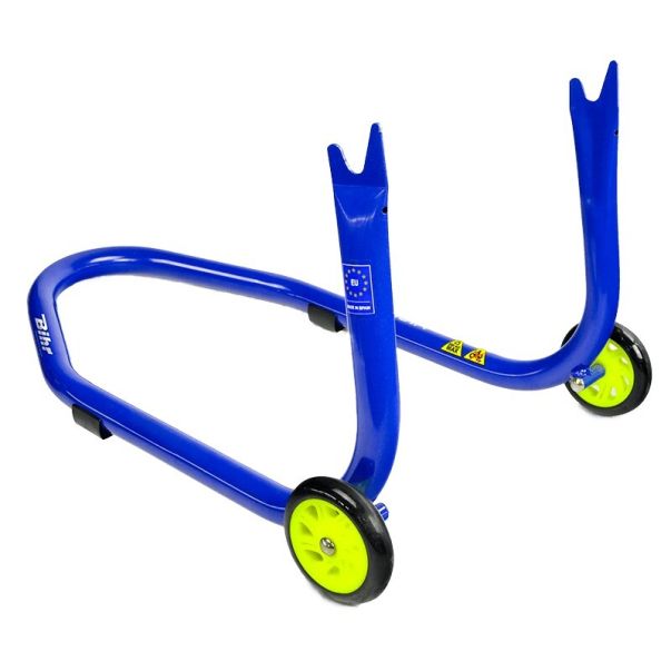 Leve Moto Arrière Enxuro Bleu/Jaune