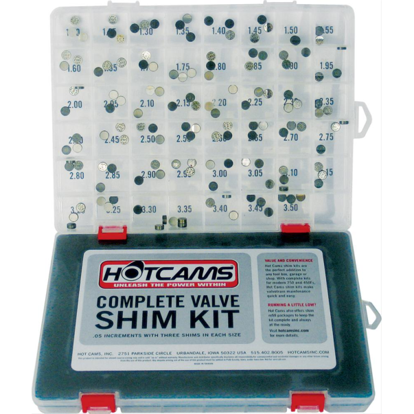 Kit Pastillas de Reglaje Hot Cams...