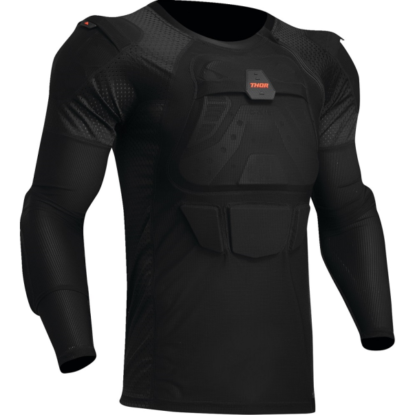 Peto Integral Thor Sentry Stealth Negro