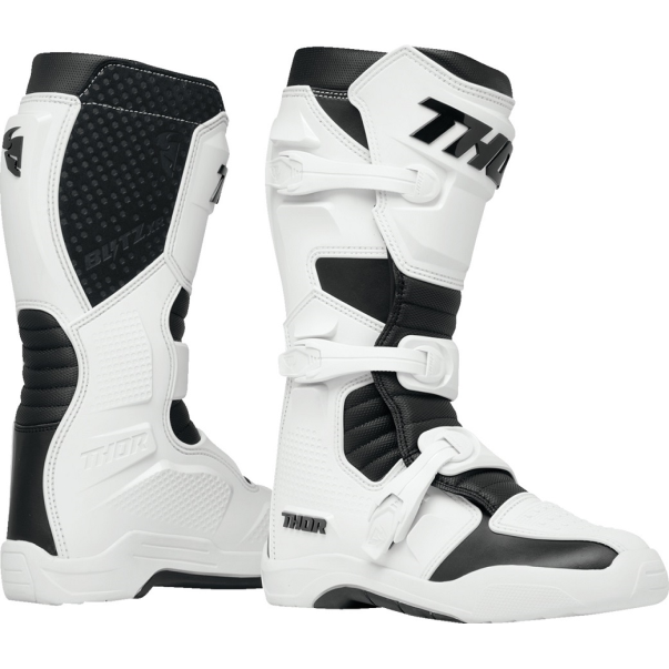 Botas Thor Blitz XR Branco/Preto