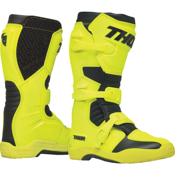 Botas Thor Blitz XR Amarillo Flúor