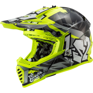 Capacete Infantil LS2 MX437...