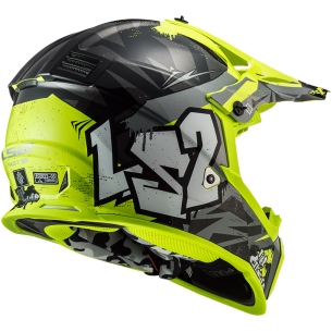 Casco Infantil MX LS2 MX437... 2