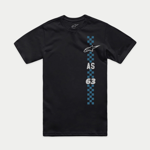 Camiseta Alpinestars Liver CSF Negro