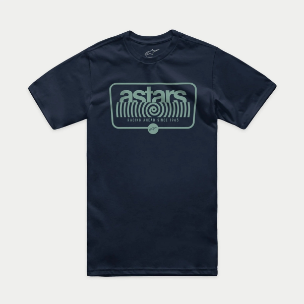 T-shirt Alpinestars Leveling CSF Bleu...