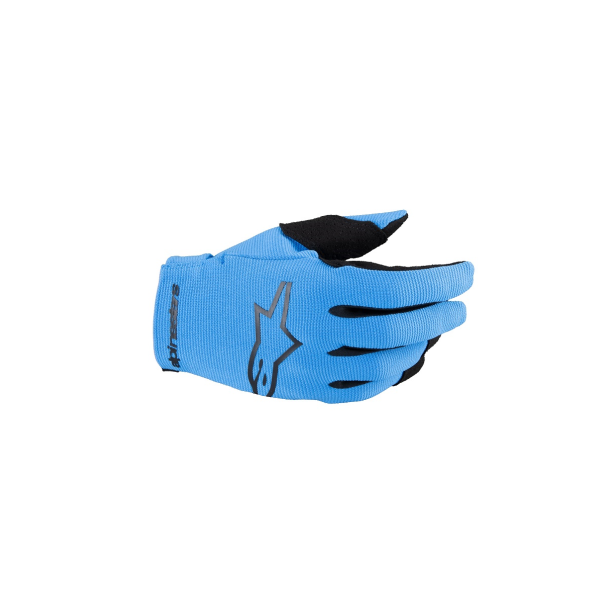 Luvas Infantis Alpinestars Radar Azul...