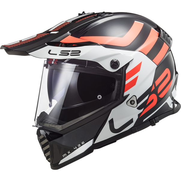 Casque LS2 MX436 Pioneer EVO...