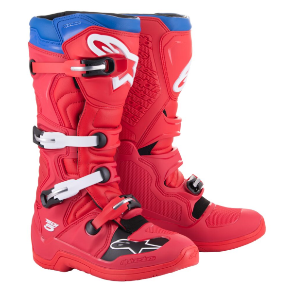 Botas Alpinestars Tech 5 Rojo...