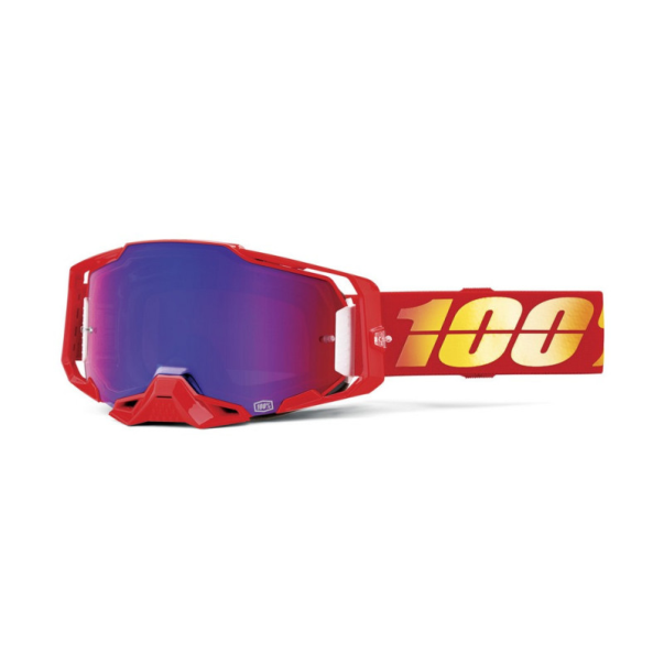 Goggles 100% Armega NUKETOWN Red Blue...