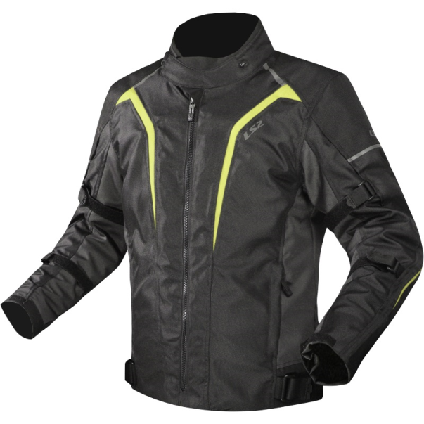 Veste LS2 Sepang Noir/Jaune