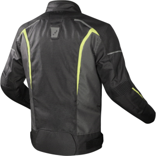 Veste LS2 Sepang Noir/Jaune 2