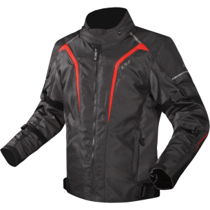 Veste LS2 Sepang Noir/Rouge