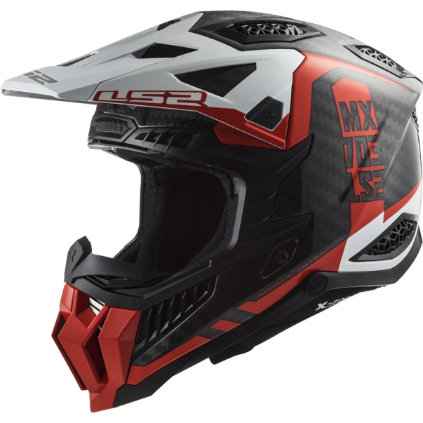 Casque MX Ls2 MX703 C X-Force Victory...