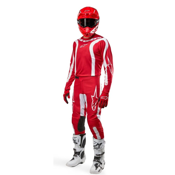 Alpinestars MX24 Fluid Lurv Mars Red...