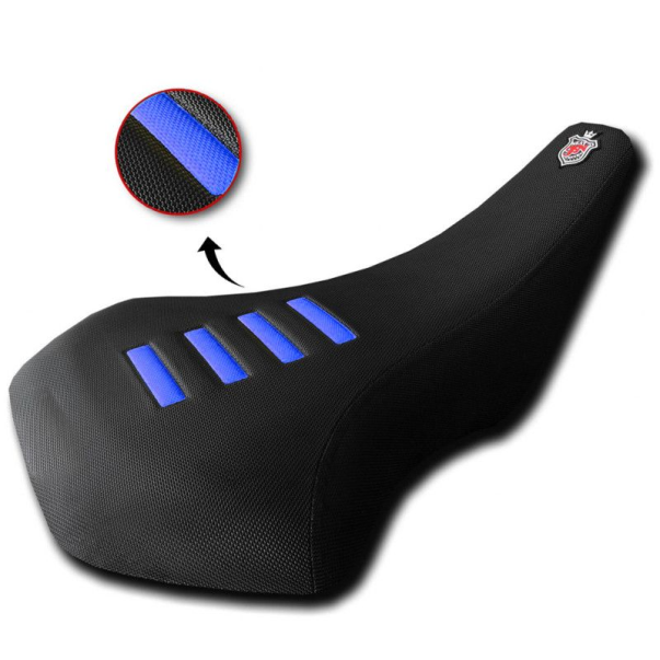 Funda Asiento Suzuki LTZ 400 Negro/Azul