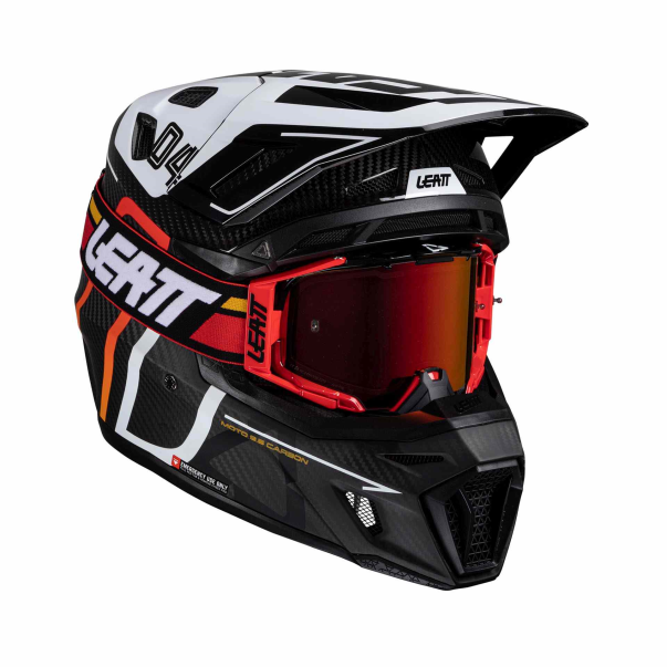 Helmet Kit Moto 9.5 Carbon/White