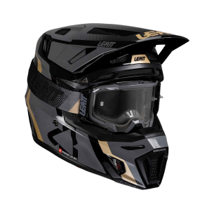 Helmet Kit Moto 8.5 V25 Black