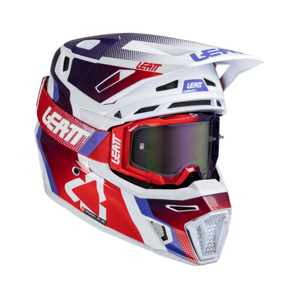 Casco Leatt Set Leatt Moto 8.5 SunBurn
