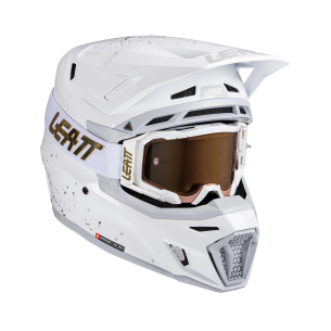 Helmet Kit Moto 8.5 V25 White