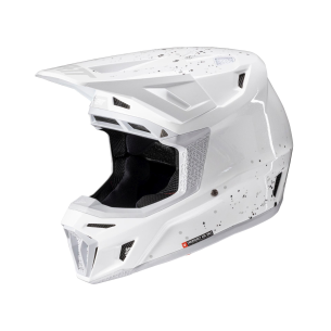 Helmet Kit Moto 8.5 V25 White 2