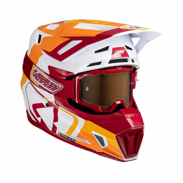 Casco Leatt Set Leatt Moto 7.5 Ruby