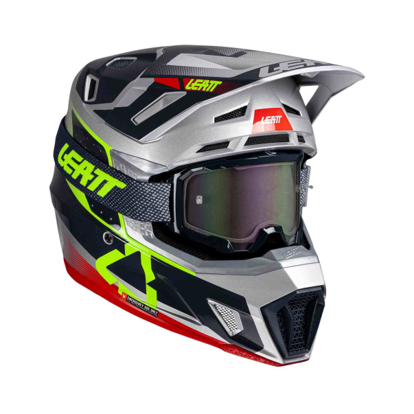 Casco Leatt Set Leatt Moto 7.5 Steel