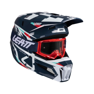 Helmet Kit Moto 3.5 Blue