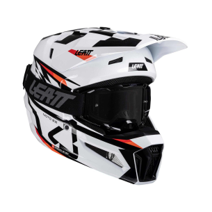 Helmet Kit Moto 3.5 White