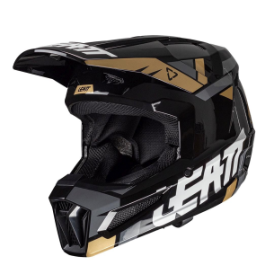 Casco Leatt Moto 2.5 Negro 2