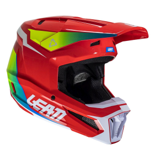 Casco Leatt Moto 2.5 Rojo