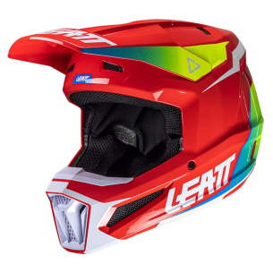 Casco Leatt Moto 2.5 Rojo 2