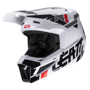 Helmet Moto 2.5 White 2