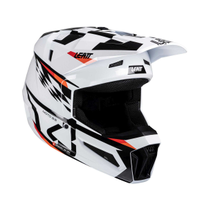 Helmet Kit Moto 3.5 Jr White