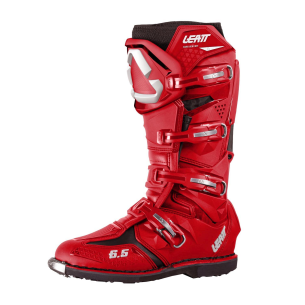 Botas Leatt 6.5 Rojo 2