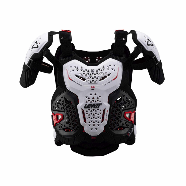 Chest Protector 5.5 Pro Evo White