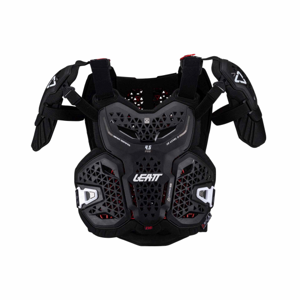Peto Leatt 4.5 Pro Evo Negro