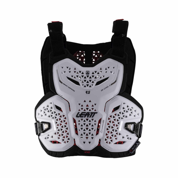 Chest Protector 4.5 Evo White